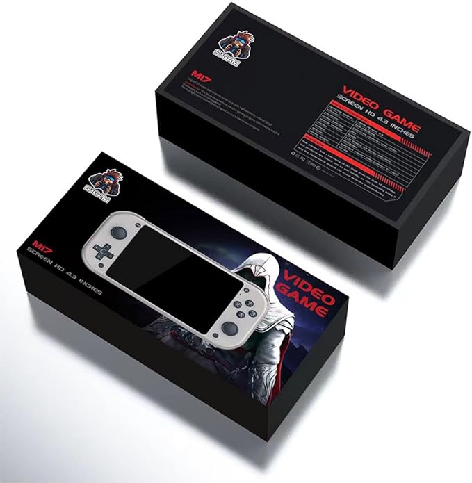 SJGAM M17 Handheld Game Console-128GB SJGAM M17 Handheld Game Console-128GB